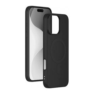 bigben Handy-Cover für Apple iPhone 16 Pro Max schwarz