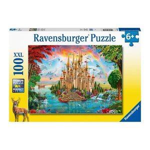 Ravensburger XXL Märchenhaftes Schloss Puzzle, 100 Teile