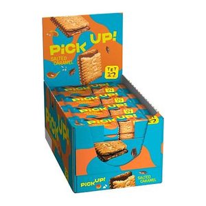 PICK UP! Salted Caramel Kekse 24x 28,0 g, 24 St.