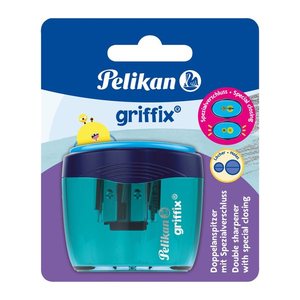 Pelikan Dosenspitzer doppelt griffix® blau