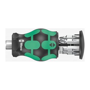 Wera Kraftform Kompakt Stubby Magazin 4