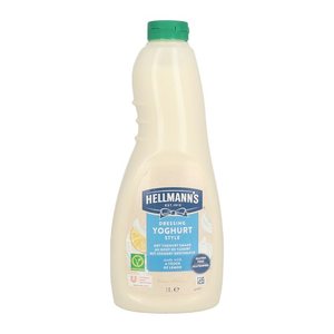 HELLMANN’S YOGHURT STYLE Salatdressing 1,0 l, 1 St.