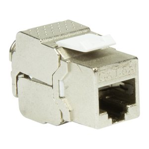 Logilink Keystone Buchse STP AWG22-24 17.2mm breit, Cat.6A