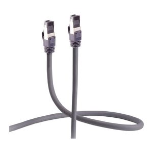 Shiverpeaks Patchkabel Cat 6A Armored U/FTP grau 50cm
