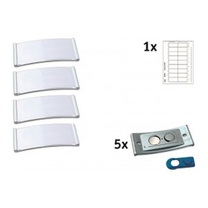 AVERY Zweckform Namensschilder mit Magnet 70,0 x 30,0 mm, 1 Set