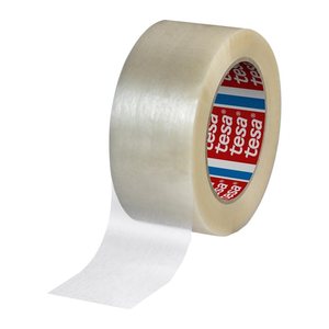 tesa Packband tesapack® 60418 transparent 50,0 mm x 132,0 m 1 Rolle