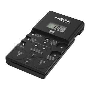 ANSMANN Energy Check LCD Batterietester