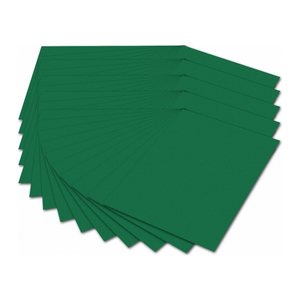 folia Fotokarton grün 300 g/qm 50 St.