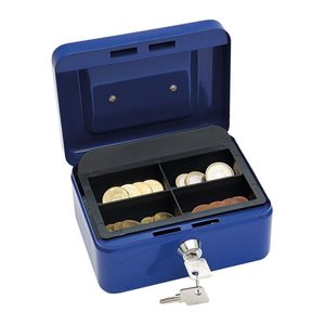 WEDO Geldkassette 145103X Größe 1 blau