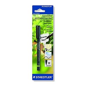 STAEDTLER Gartenmarker Lumocolor M schwarz