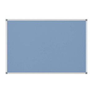 MAUL Pinnwand MAULstandard 120,0 x 90,0 cm Textil blau