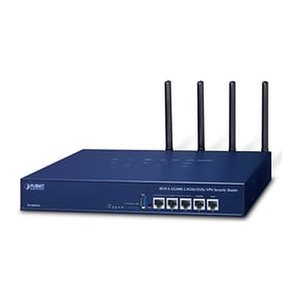 PLANET Wi-Fi 6 AX2400 2.4/5GHz VPN Security Router 5-Port