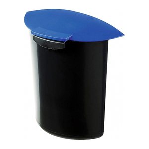 HAN Moon Mülleimer-Einsatz 6,0 l blau, schwarz