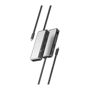 Alogic DockingStation Travel Fusion Pro 8in1 USB-C