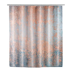 WENKO Duschvorhang Agate Motiv 180,0 x 200,0 cm