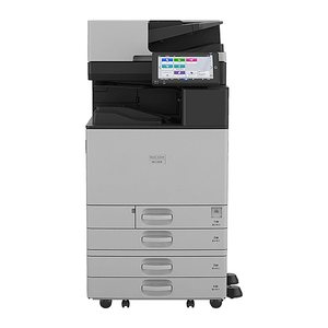 RICOH IM C3010 (ARDF) 3 in 1 Farblaser-Multifunktionsdrucker weiß