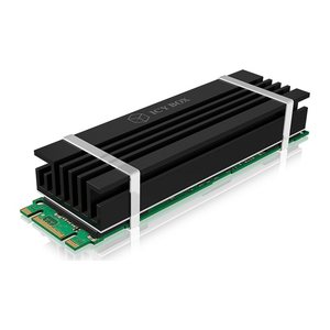 ICY BOX M.2 SSD Kühlkörper IB-M2HS-70 Schwarz retail