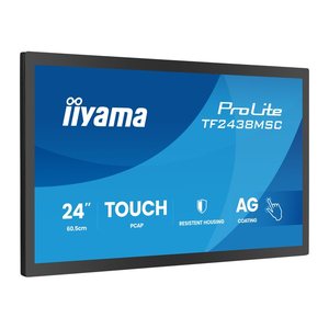 IIYAMA 60.5cm (23,8") TF2438MSC-B2 16:9 M-Touch HDMI+2xUSB