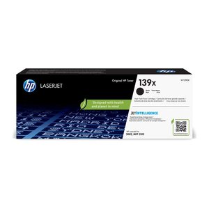 HP 139X (W1390X) schwarz Tonerkartusche
