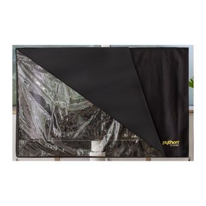 Python TV-Cover wetterfester Schutz 78x48cm 28" bis 32" TV