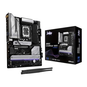 ASRock B860 LiveMixer WiFi 1851 ATX HDMI/USB-C DDR5