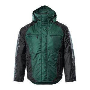 MASCOT® unisex Pilotenjacke Frankfurt grün, schwarz Größe 2XL