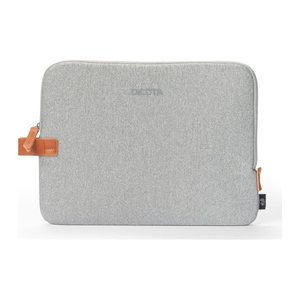 DICOTA Laptophülle Skin URBAN Kunstfaser grau bis 40,6 cm (16 Zoll)