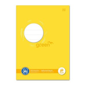 Staufen® Heftumschläge green gelb Papier DIN A4, 10 St.