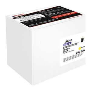 edding EDD-6047  gelb Toner kompatibel zu LEXMARK 80C2HY0