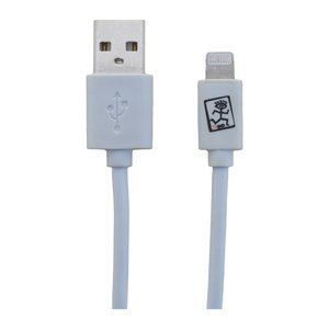 2GO USB Lade-/Datenkabel Lightning 1m weiß in PET-Box