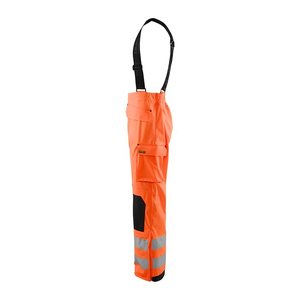 BLAKLÄDER® unisex Warnschutz-Latzhose 1302 orange Größe 4XL
