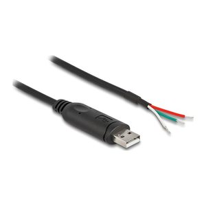 DELOCK Adapterkabel USB 2.0 Typ-A zu seriell RS-485 2m