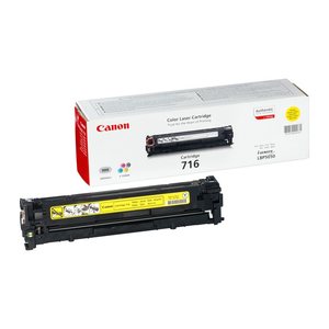 Canon 716 Y  gelb Toner