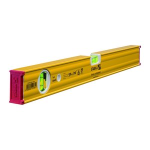 STABILA Wasserwaage Type 80 AS 19164, Aluminium 50,0 cm