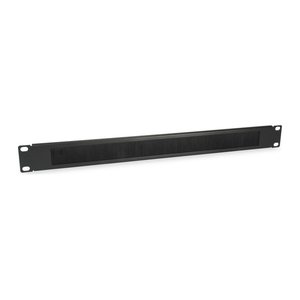 Equip 19" Bürstenblende 1U RAL9005