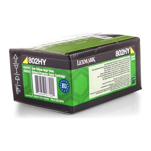 Lexmark 80C2HY0  gelb Toner