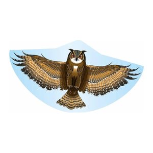 Günther® Flugdrachen Eule mehrfarbig, 1 St.