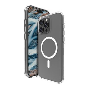 dbramante1928 Iceland Pro MagSafe Handyhülle für Apple iPhone 16 Pro transparent