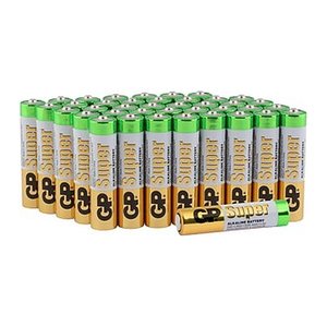 GP Batterien SUPER Alkali-Mangan Micro AAA 1,5 V, 40 St.