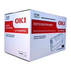 OKI 45460502  schwarz Toner
