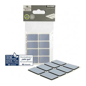 WAGNER® design yourself EH 1126 PFTE-Gleiter Kunststoff, 16 St.