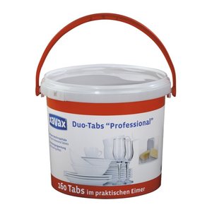xavax® Duo-Tabs "Professional" Spülmaschinentabs, 160 St.