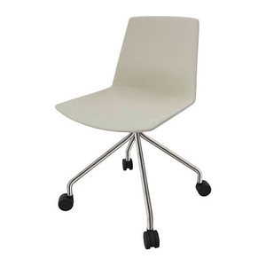 Quadrifoglio Besucherstuhl Clue beige, grau Stoff, 1 St.