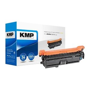 KMP H-T242XCMY  cyan, magenta, gelb Toner kompatibel zu HP 410X (CF252XM), 3er-Set