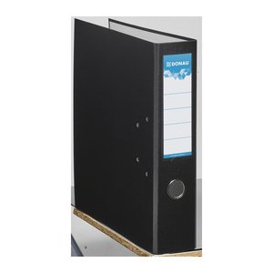 DONAU Klassik Ordner schwarz Karton 7,5 cm DIN A4, 1 St.