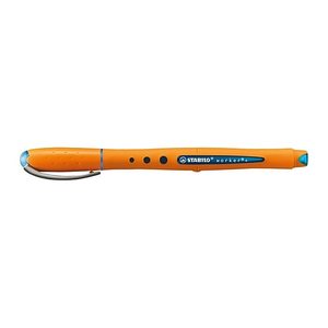STABILO worker®+ Tintenroller orange 0,5 mm, Schreibfarbe: blau, 1 St.