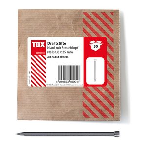 TOX Stauchkopfnägel 063600253 50 St.