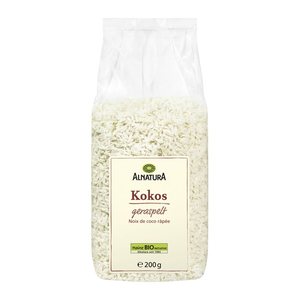 ALNATURA Bio Kokos geraspelt  200,0 g, 1 St.