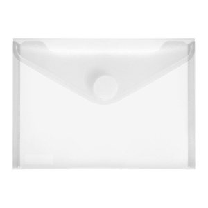 FolderSys Dokumententaschen DIN A6 transparent glatt 0,20 mm, 10 St.