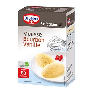 Dr. Oetker Mousse Bourbon Vanille 1,0 kg, 1 St.